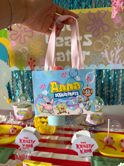 Gift Bag Box