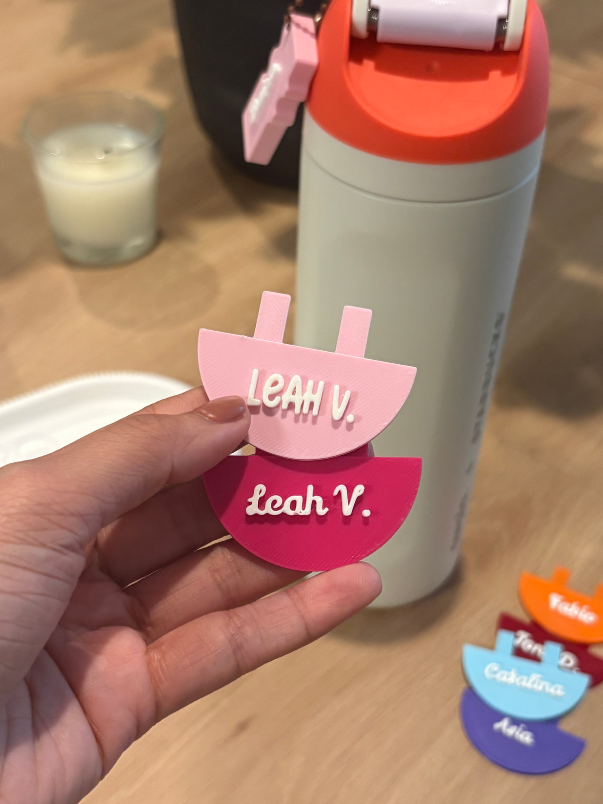 Owala Custom Name tag