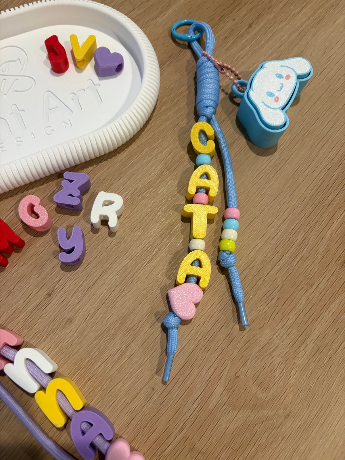 3D Beads Letters