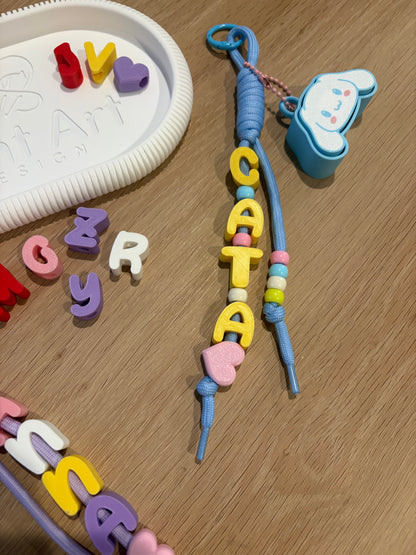 3D Beads Letters