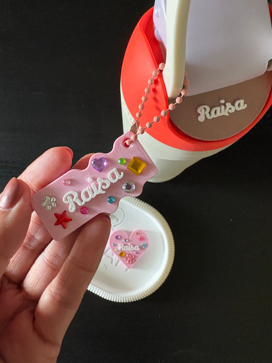 Personalized Can Opener Keychain