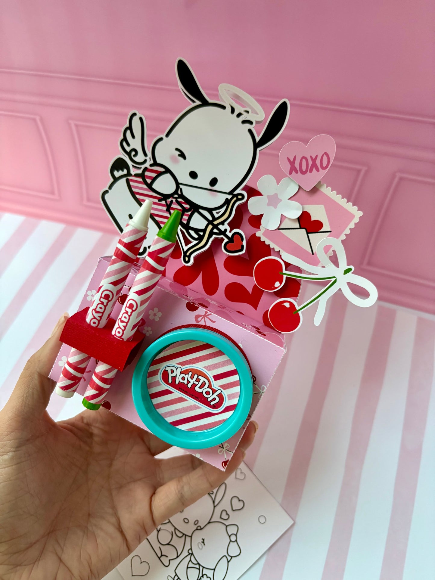 Playdoh Activity Box
