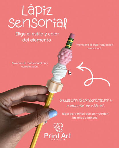 Lápiz Sensorial