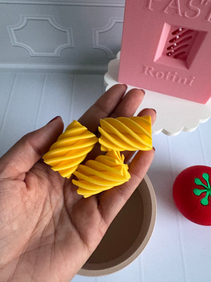 3D Printed Sensory Pasta Play Set