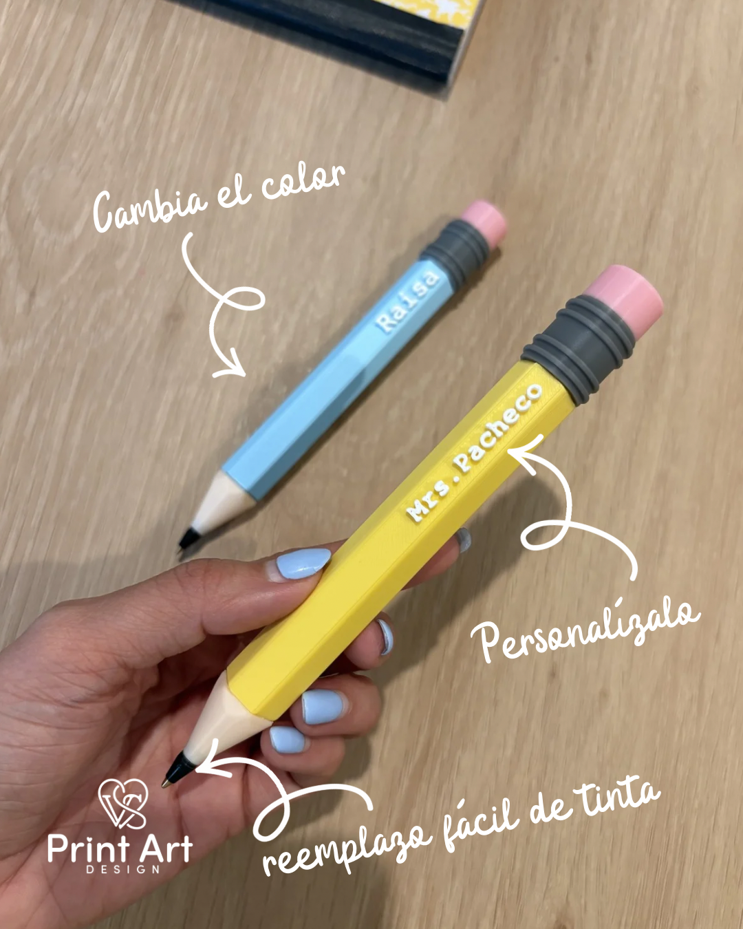 3D  Pencil Pen