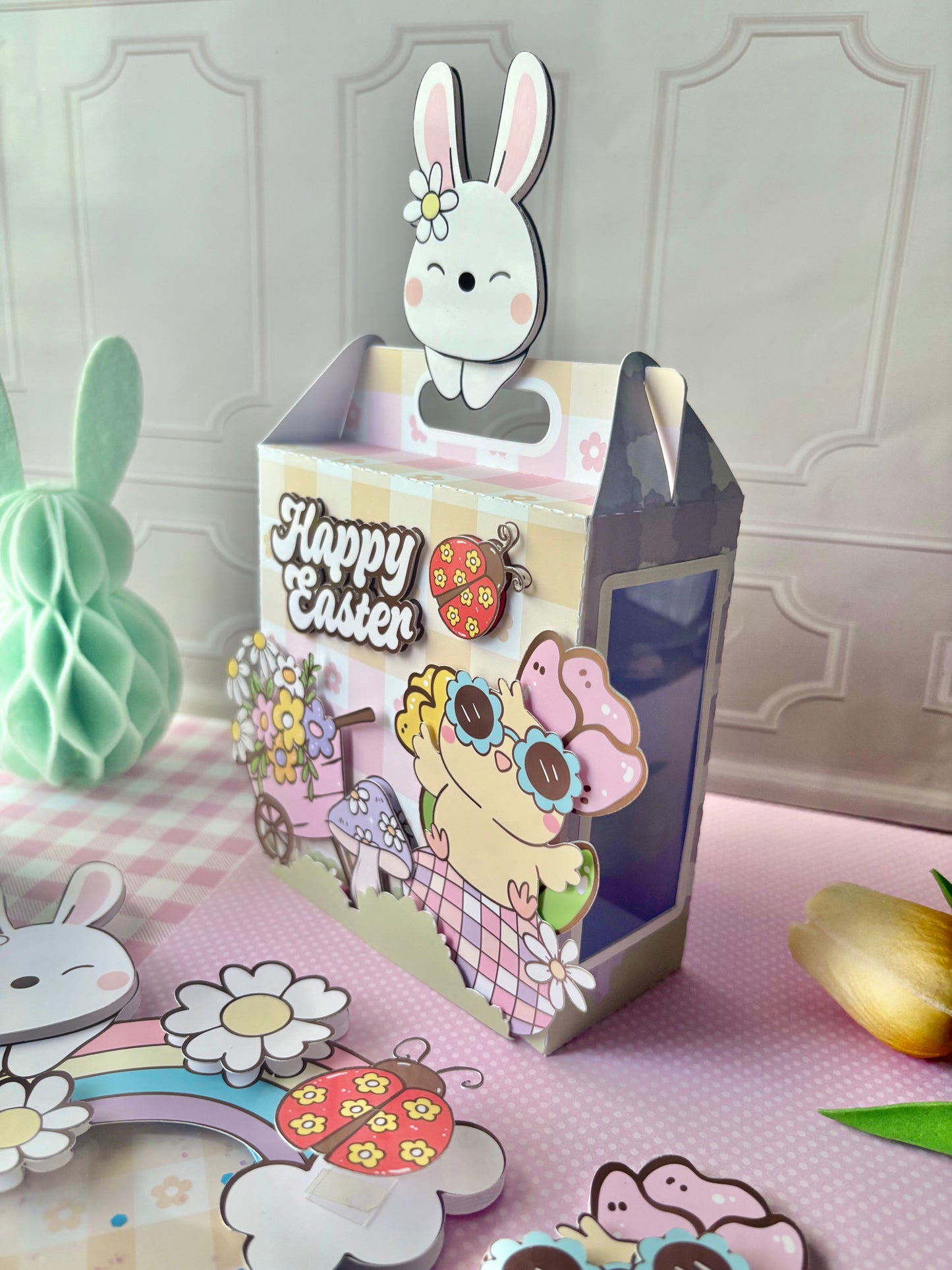 Easter Tall Box