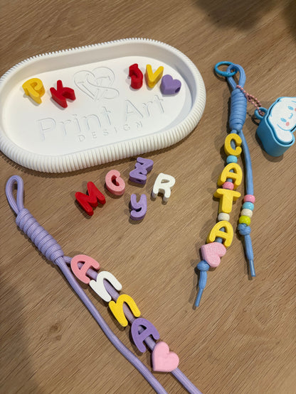 3D Beads Letters