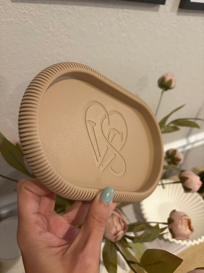 Custom Logo Tray
