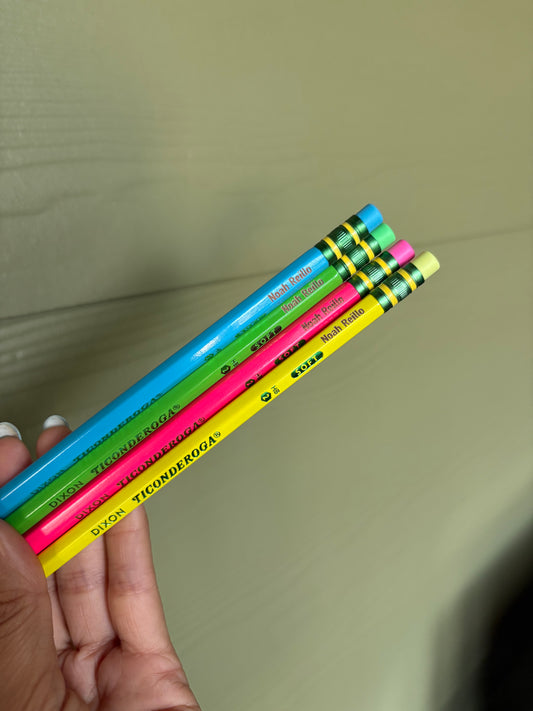 Lápices Customizados (Grabados) 10-pack