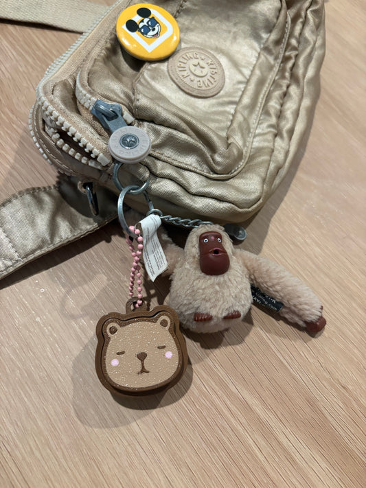 Capybara  Key Chain Clicker