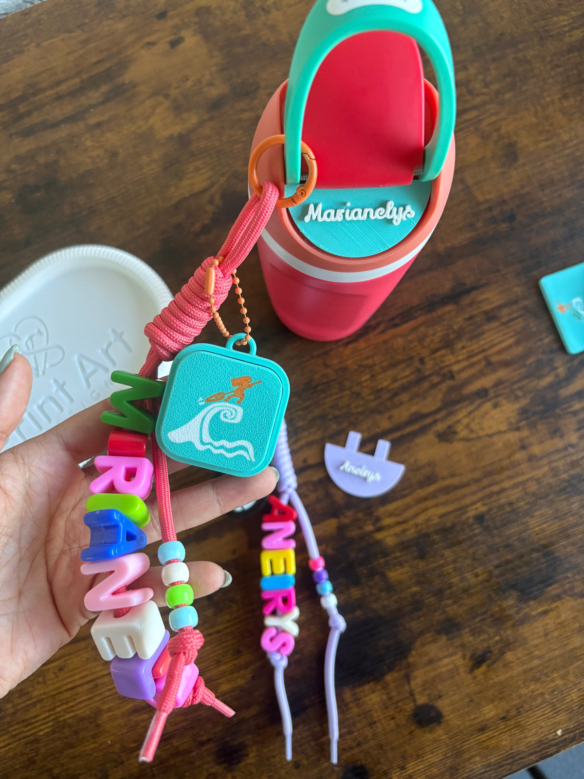 Moana Keychain Clicker