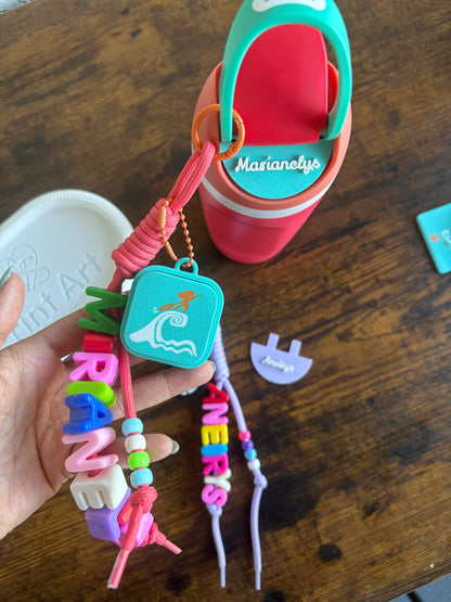Moana Keychain Clicker
