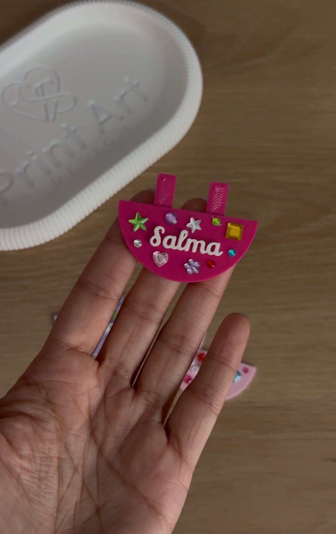 Owala Bedazzled Custom Tag