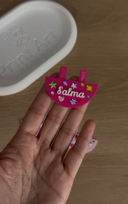 Owala Bedazzled Custom Tag