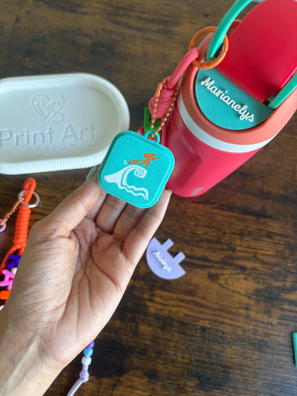 Moana Keychain Clicker