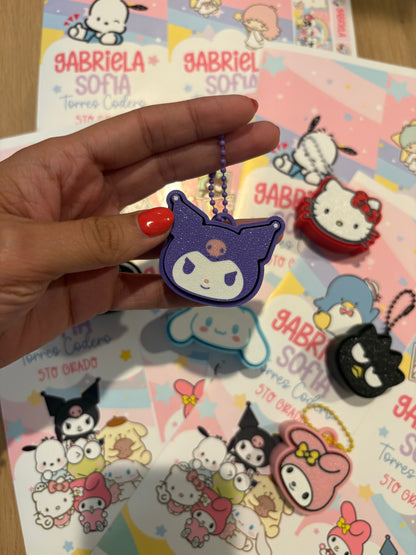 HK & Friends Key Chain Clickers
