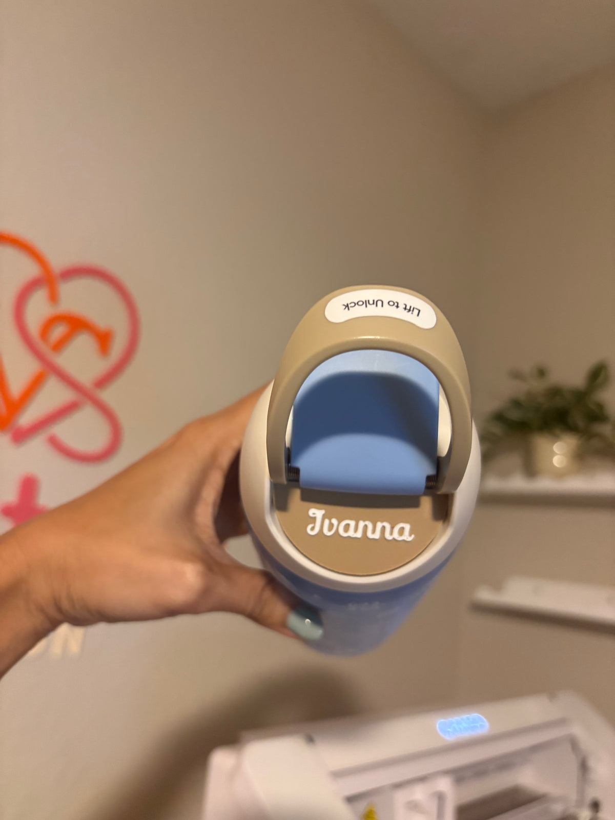 Owala Custom Name tag
