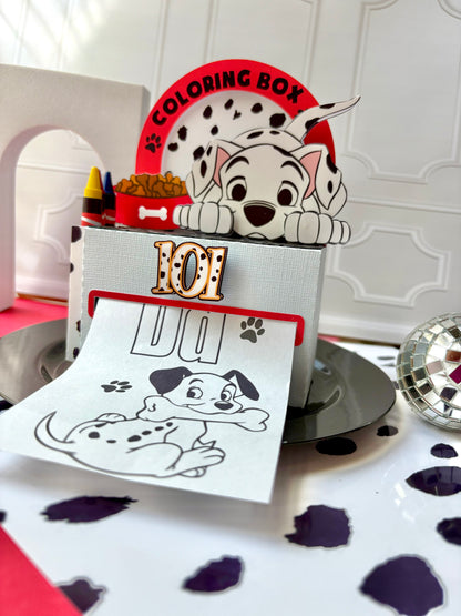 Roller Coloring Box
