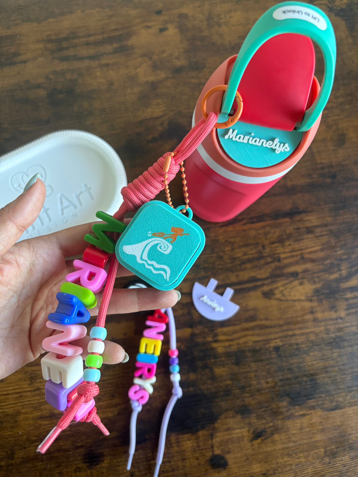 Moana Keychain Clicker