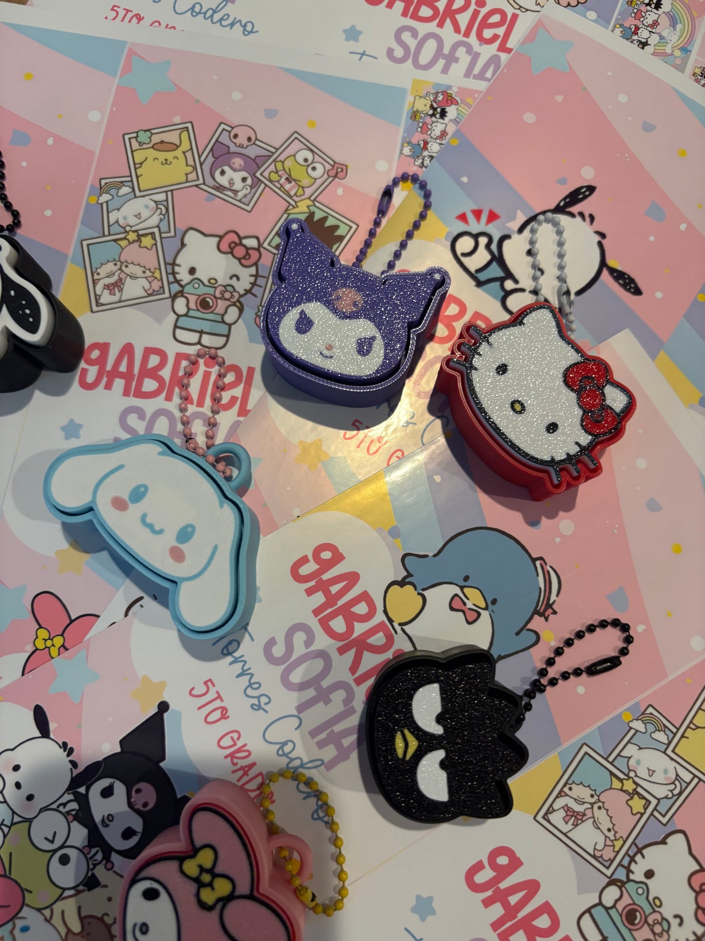 HK & Friends Key Chain Clickers