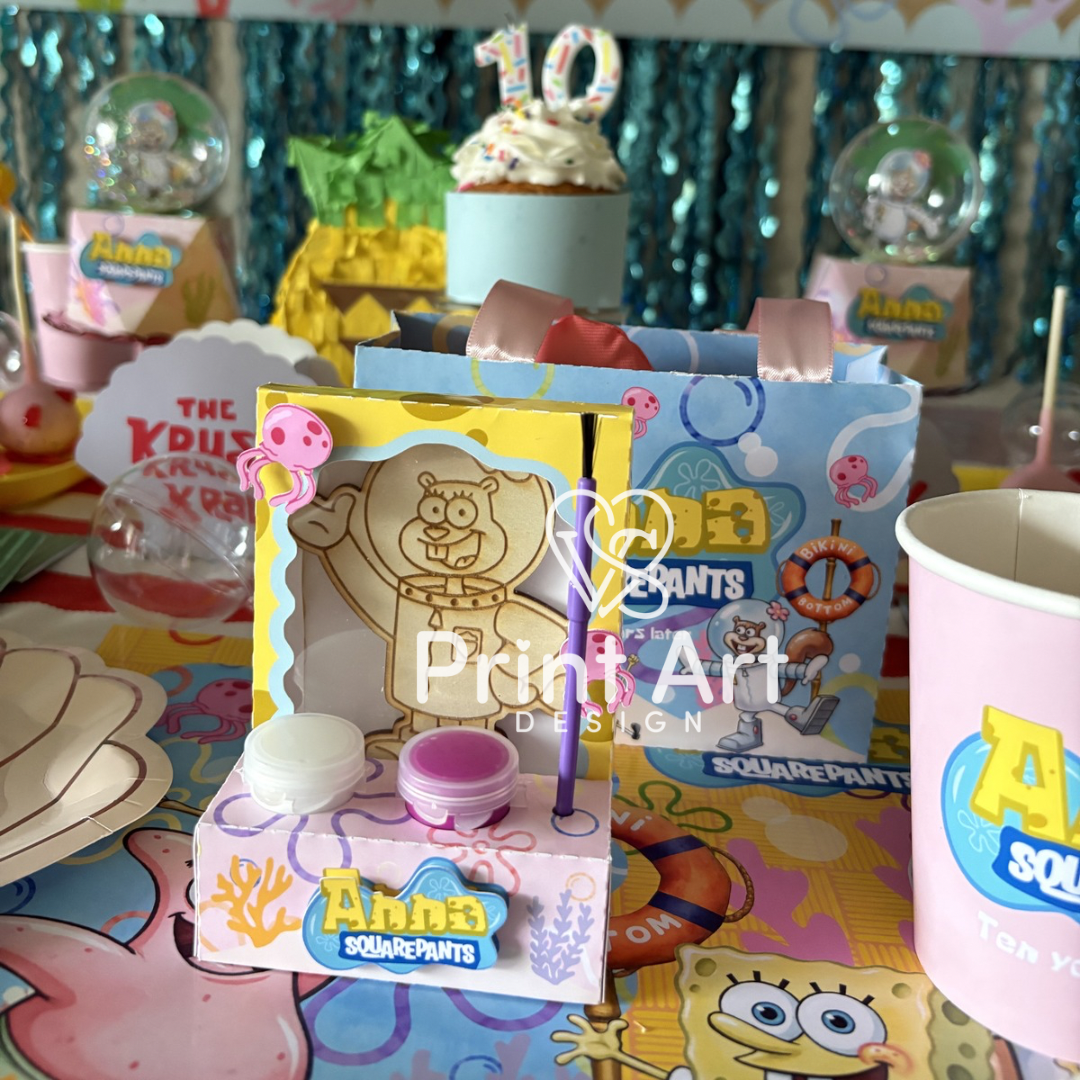 Window Stand Paint / Coloring Box