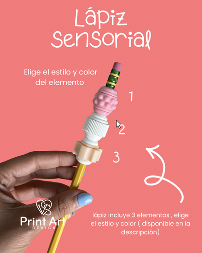 Lápiz Sensorial
