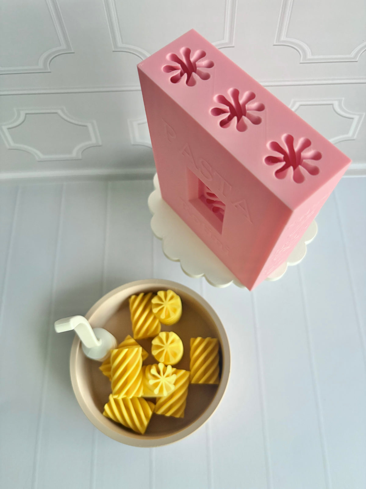 3D Printed Sensory Pasta Play Set