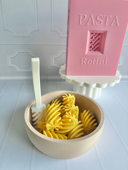 3D Printed Sensory Pasta Play Set