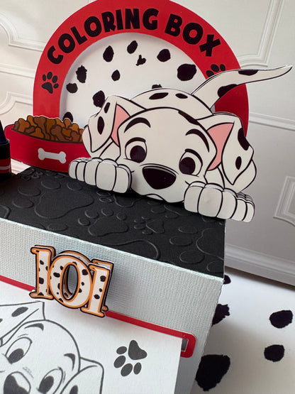 Roller Coloring Box