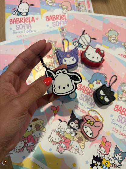 HK & Friends Key Chain Clickers
