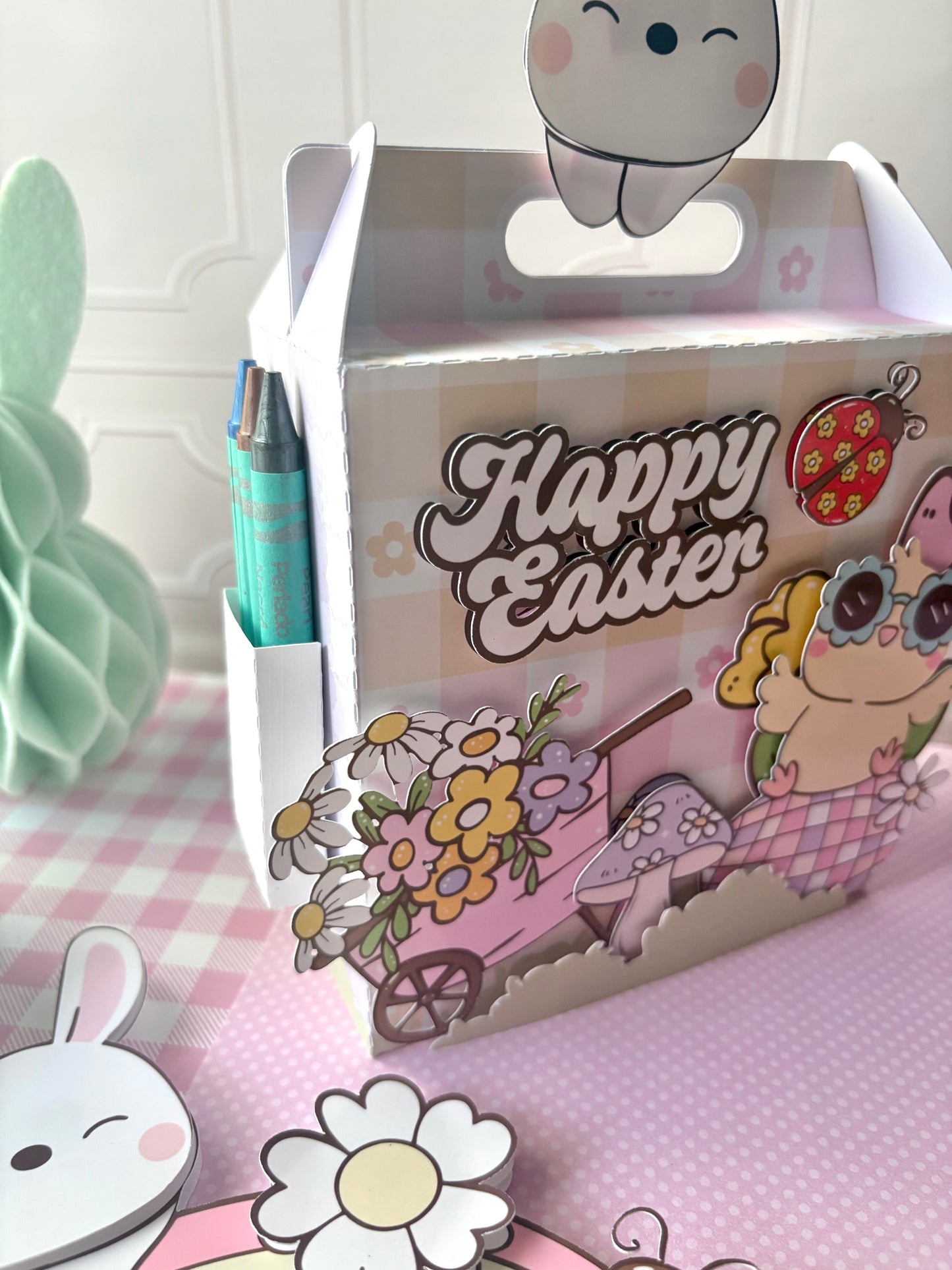 Easter Tall Box