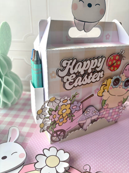 Easter Tall Box