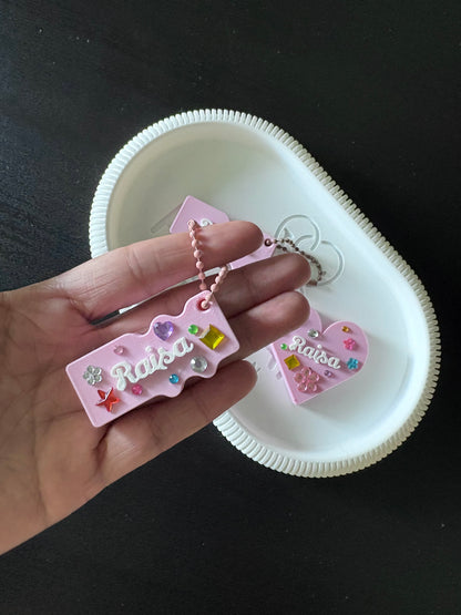 Personalized Can Opener Keychain