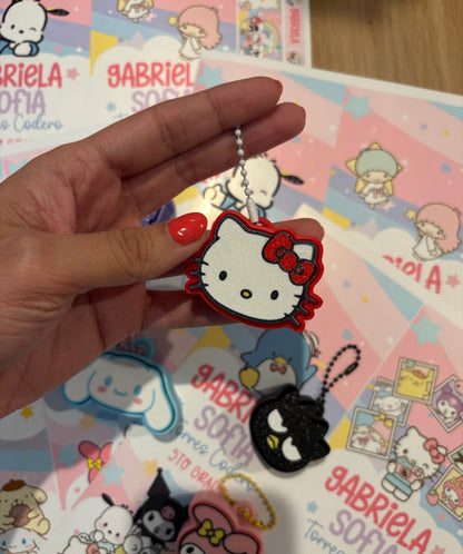 HK & Friends Key Chain Clickers