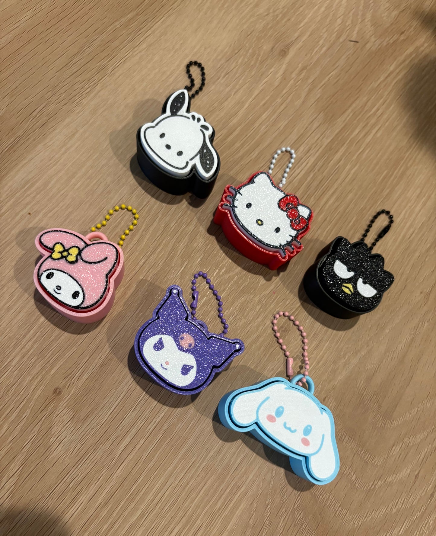 HK & Friends Key Chain Clickers