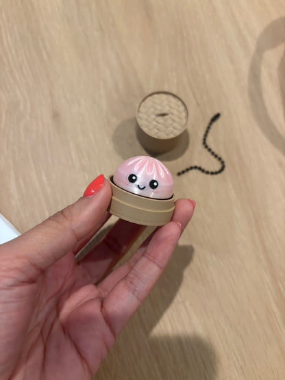 Dumpling Key Chain Clicker
