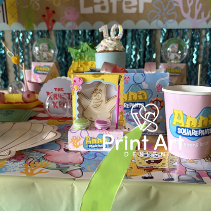 Window Stand Paint / Coloring Box
