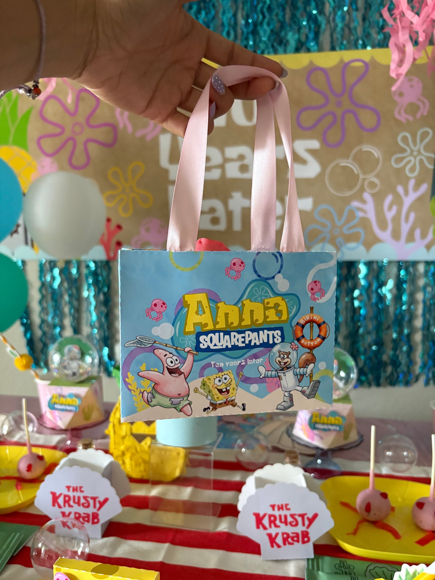 Gift Bag Box