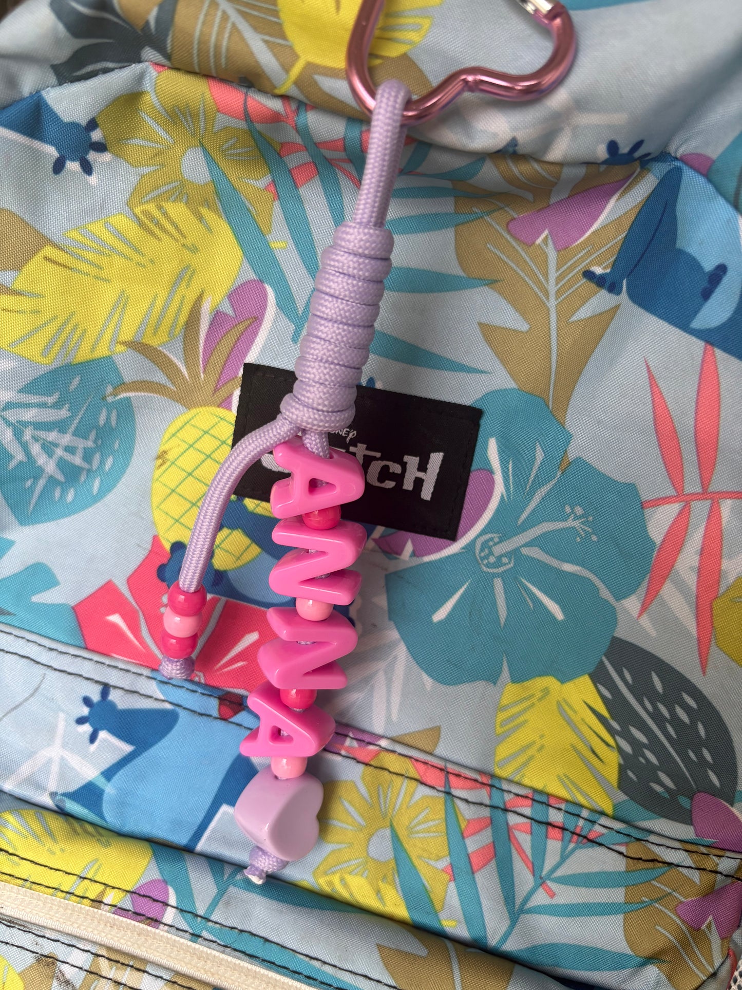 Name Keychain