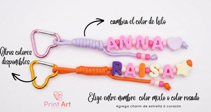 Name Keychain