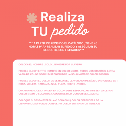 Name Keychain