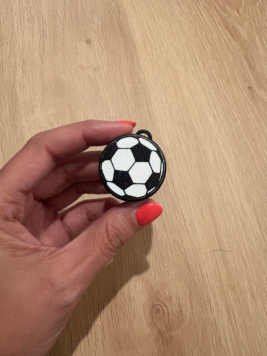 Soccer Key Chain Clicker