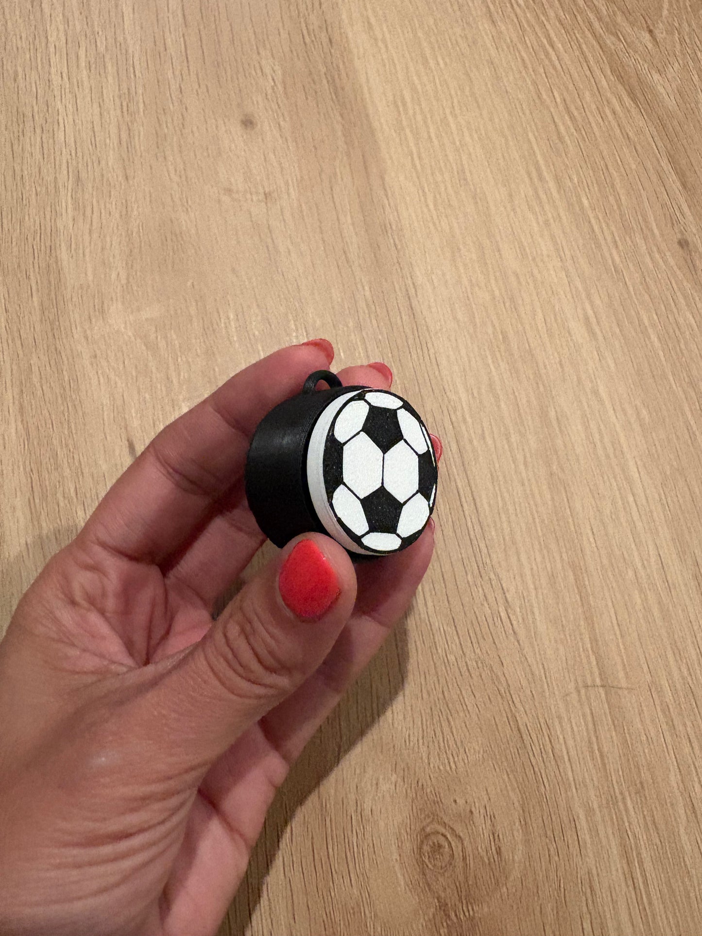 Soccer Key Chain Clicker