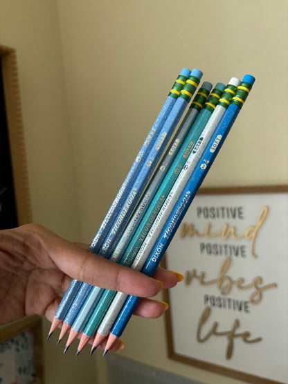 Lápices Customizados  Limited Edition (Grabados) 5 pack