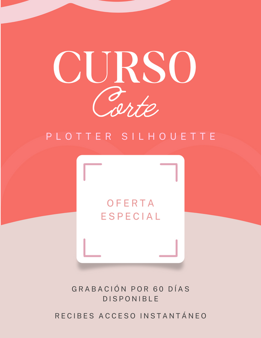 Curso Corte con Plotter Silhouette GRABADO