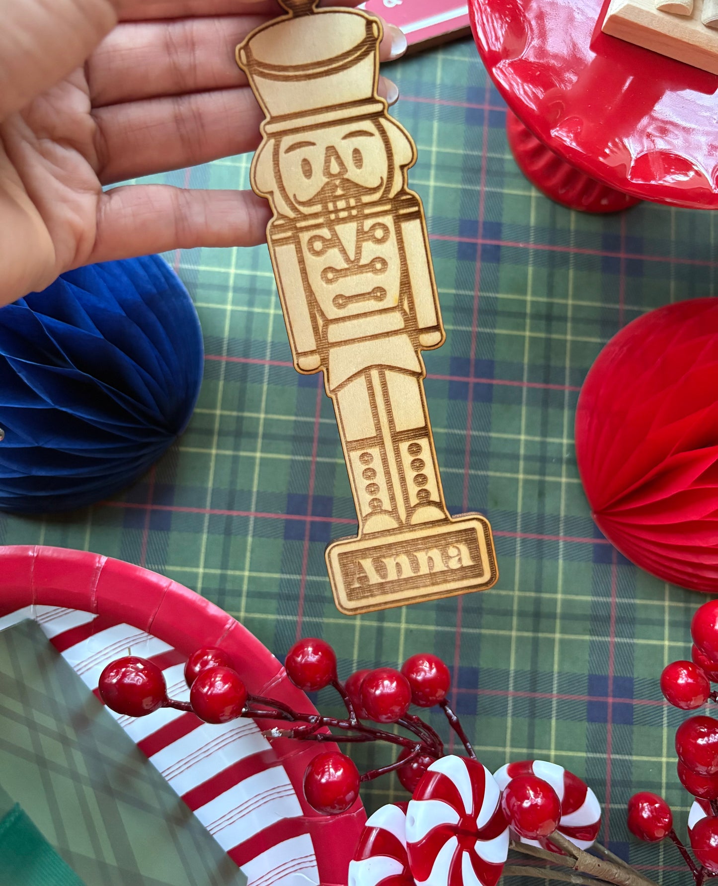 Nutcracker Ornament - Tag