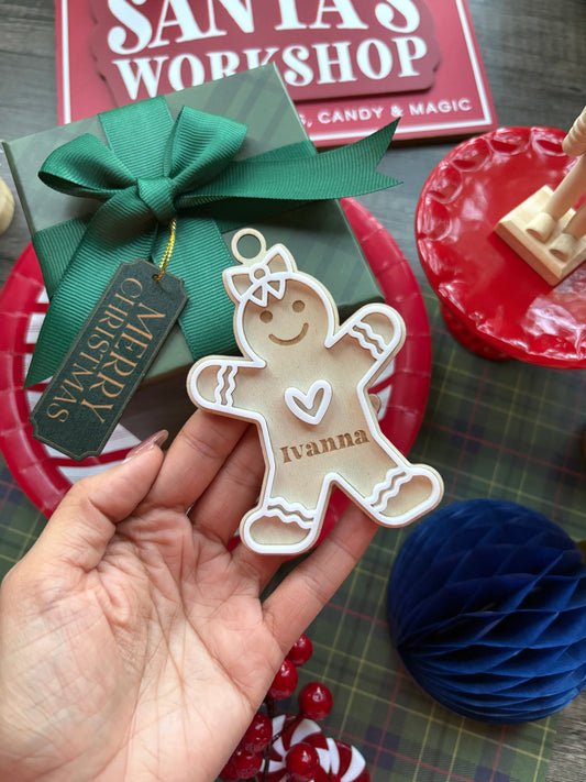 Christmas Ornament - Tag