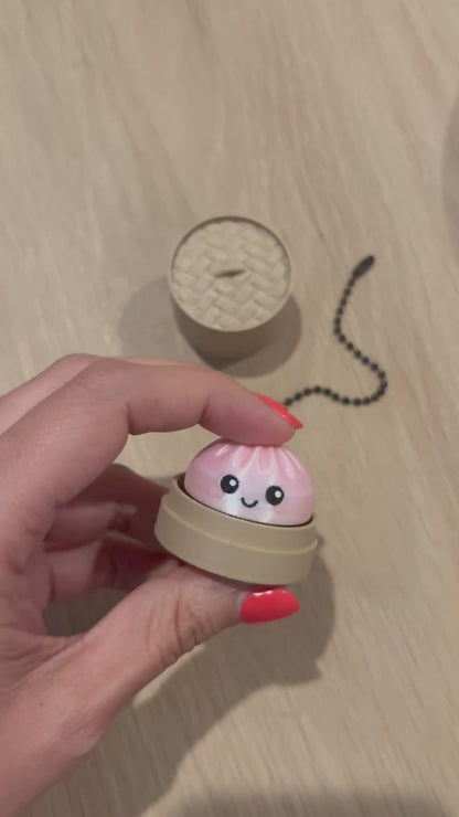 Dumpling Key Chain Clicker