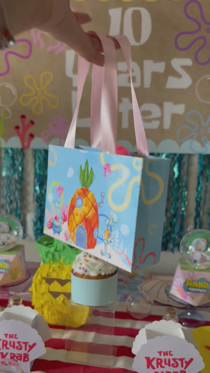Gift Bag Box