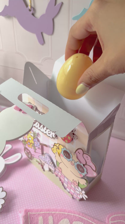 Easter Tall Box